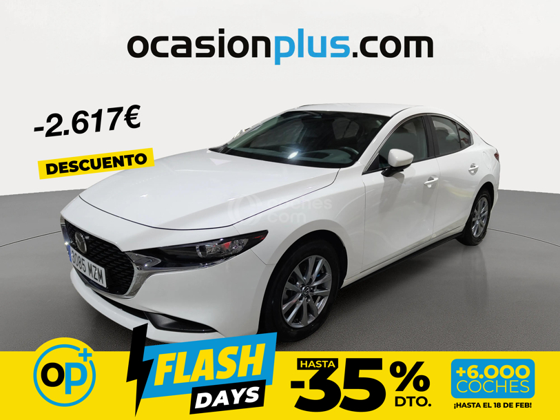 Foto del MAZDA Mazda3 2.5 e-Skyactiv-G Prime-line 103kW