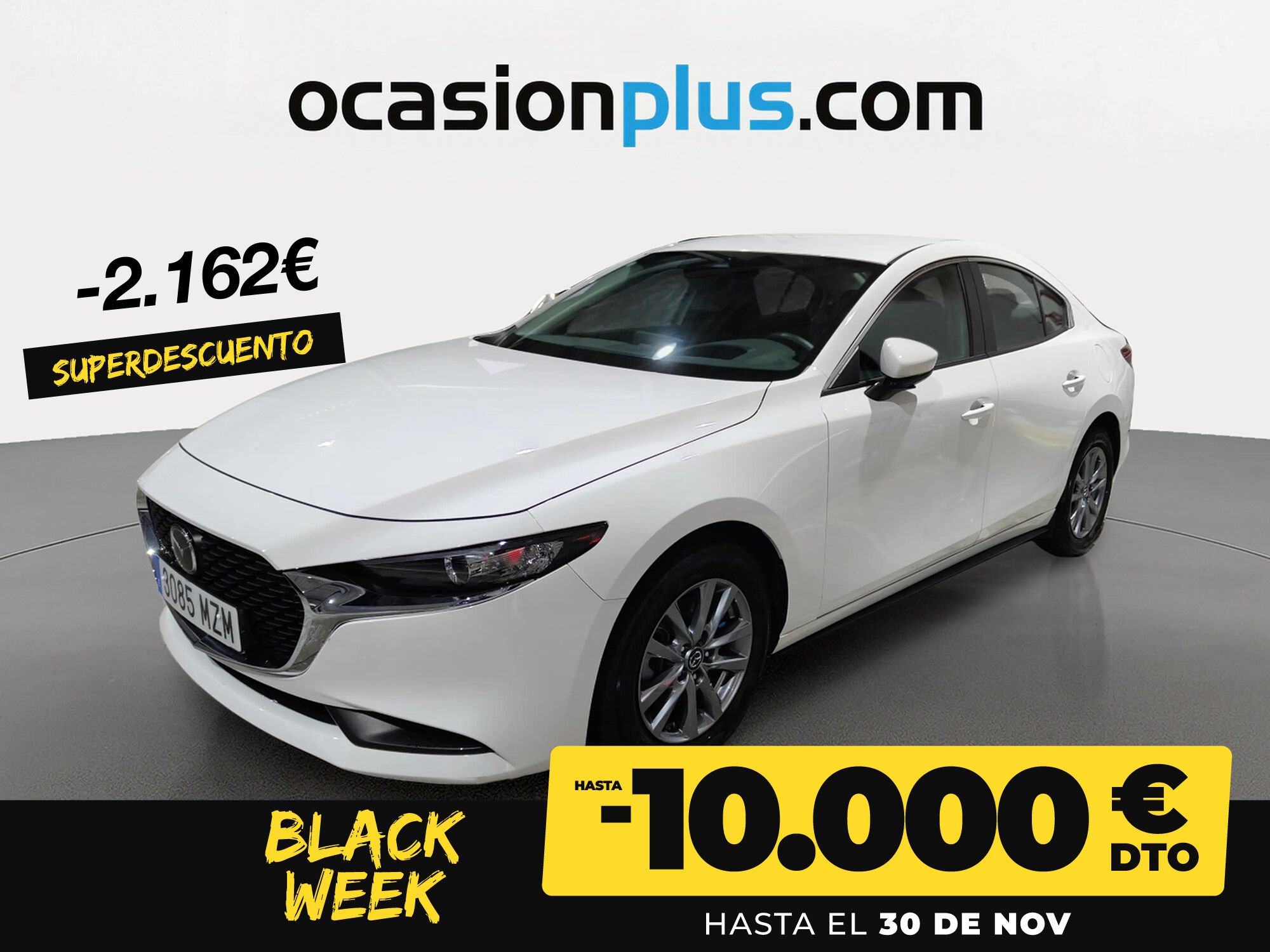 MAZDA Mazda3 (2.5L E-SKY G MHEV Prime-line 103 kW (140 CV)) en Madrid