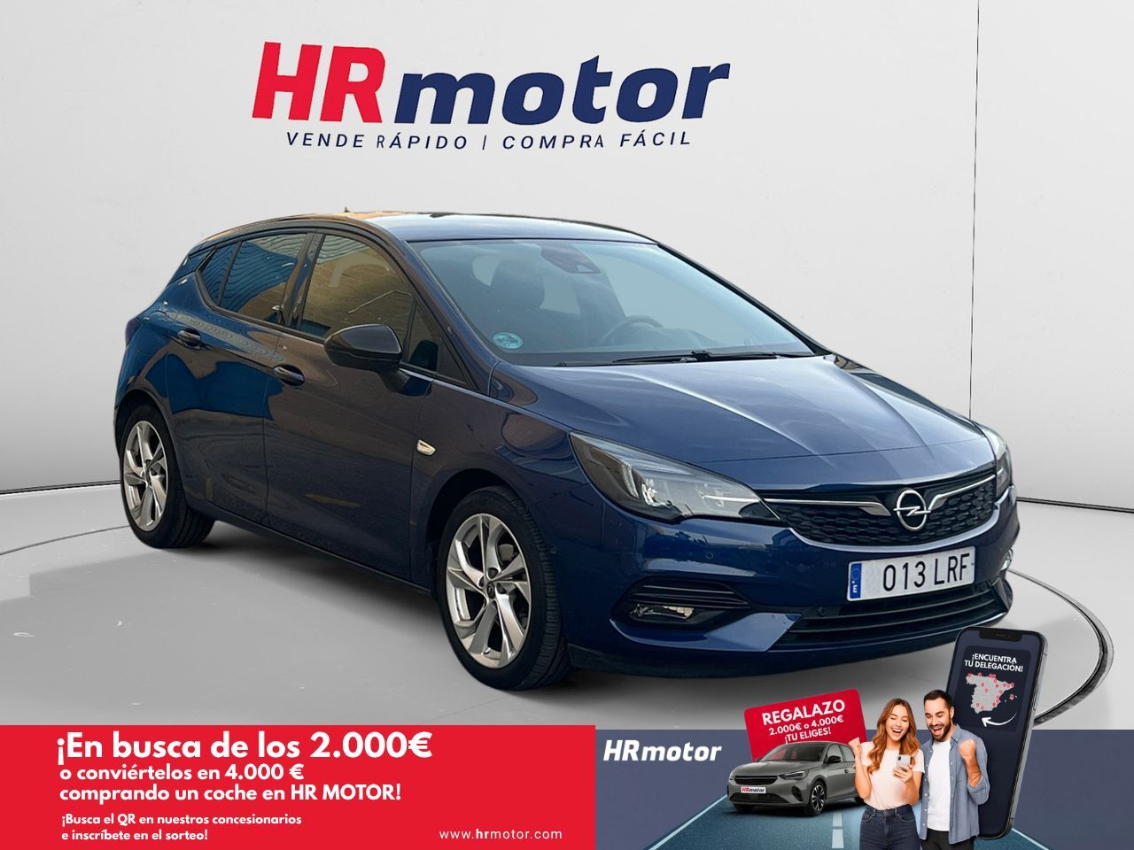 OPEL Astra (GS Line) en Madrid