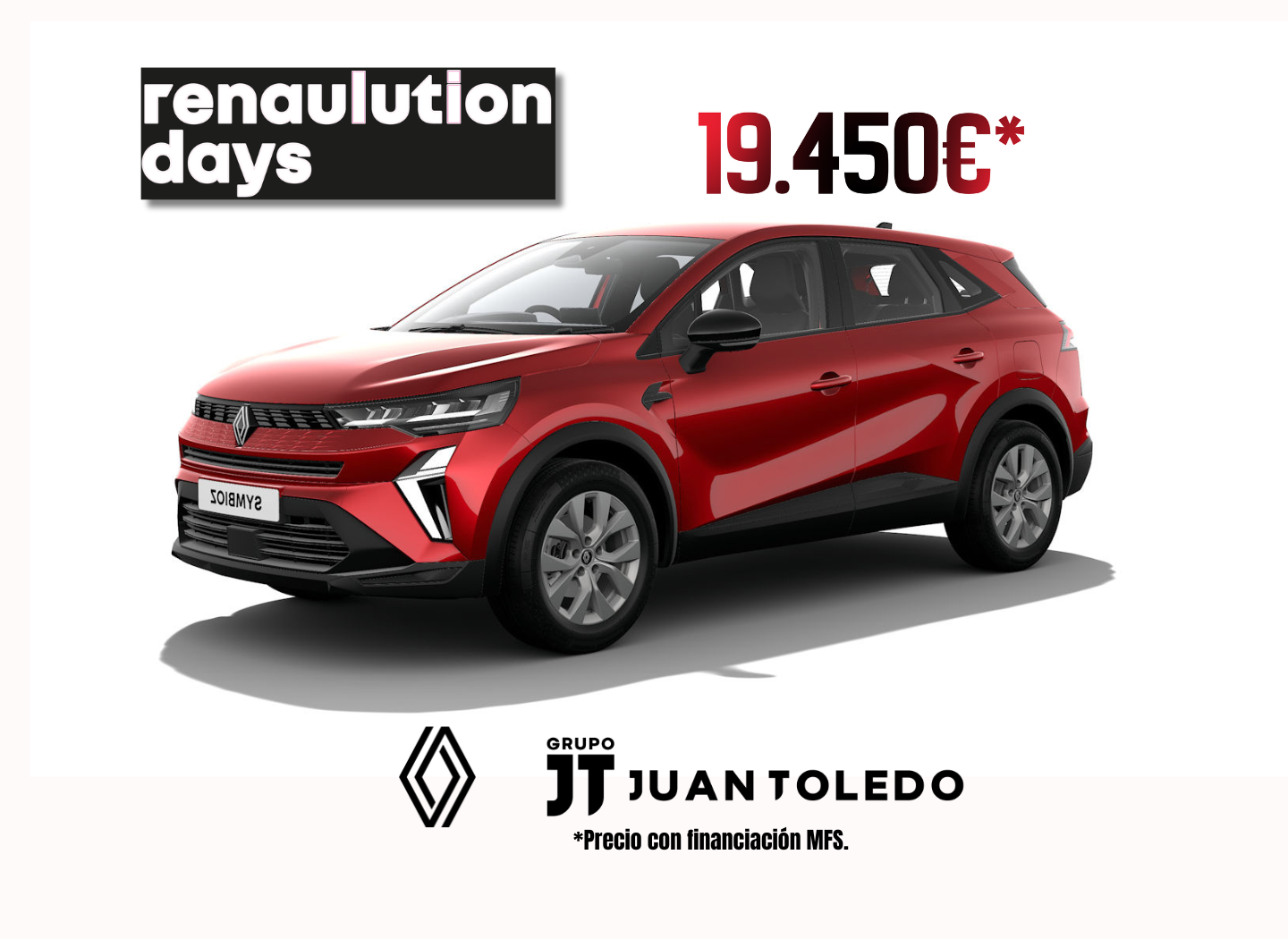 RENAULT Symbioz (E-Tech full hybrid (145CV) Evolution) en Palmas, Las