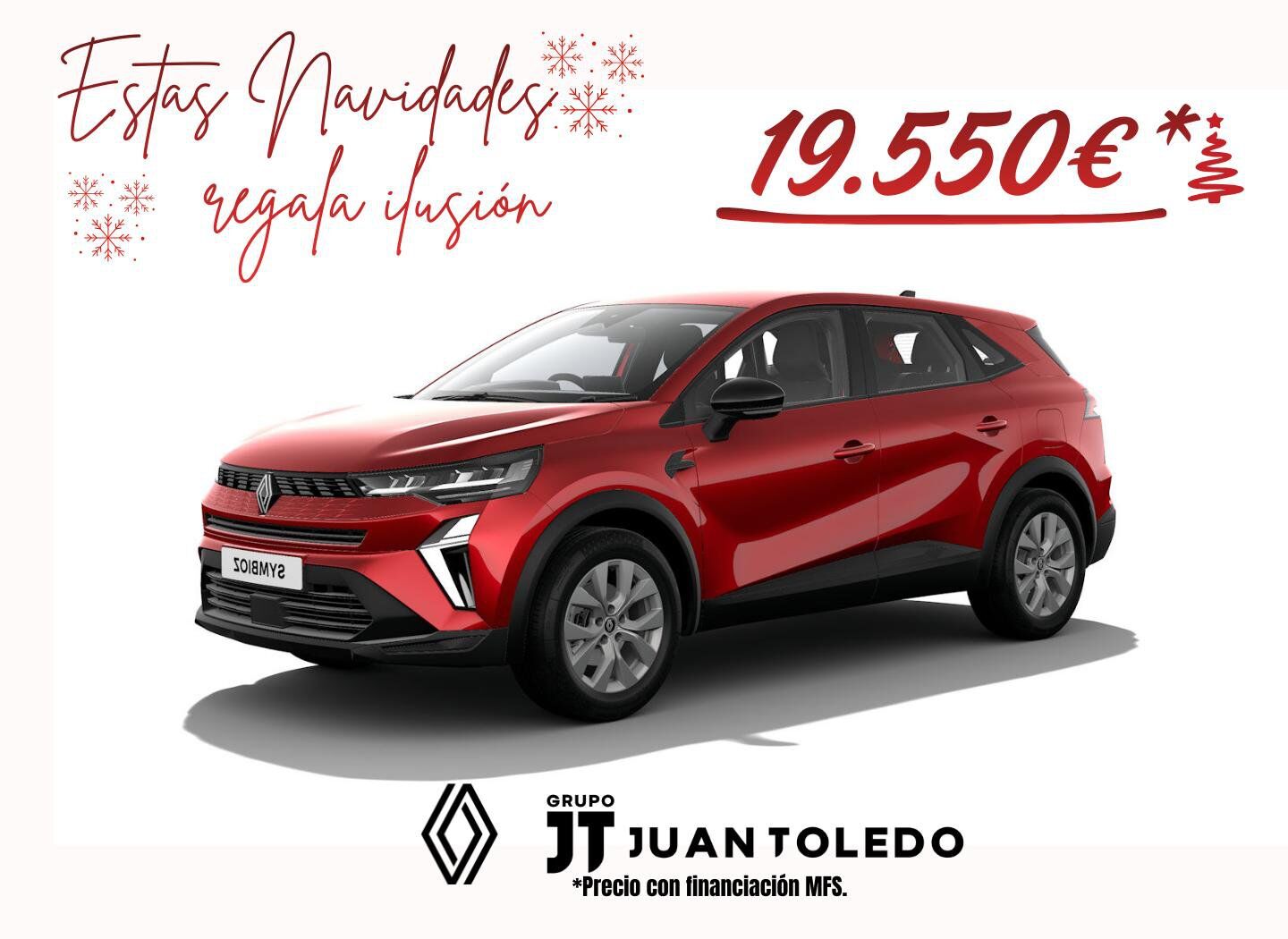 RENAULT Symbioz (E-Tech full hybrid (145CV) Evolution) en Palmas, Las