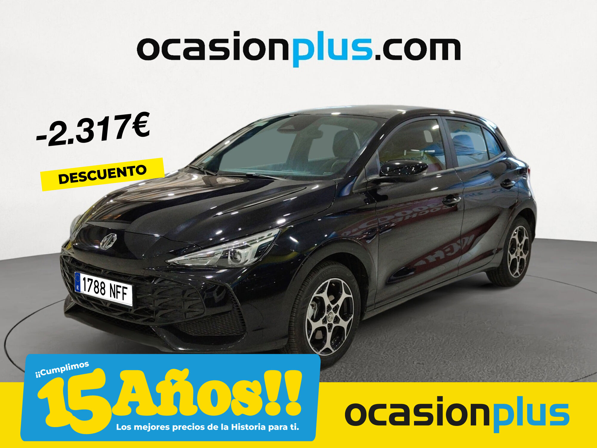 MG 3 (Hybrid+ Comfort 143 kW (195 CV)) en Madrid