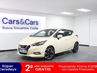 Imagen de NISSAN Micra IG-T Acenta 92