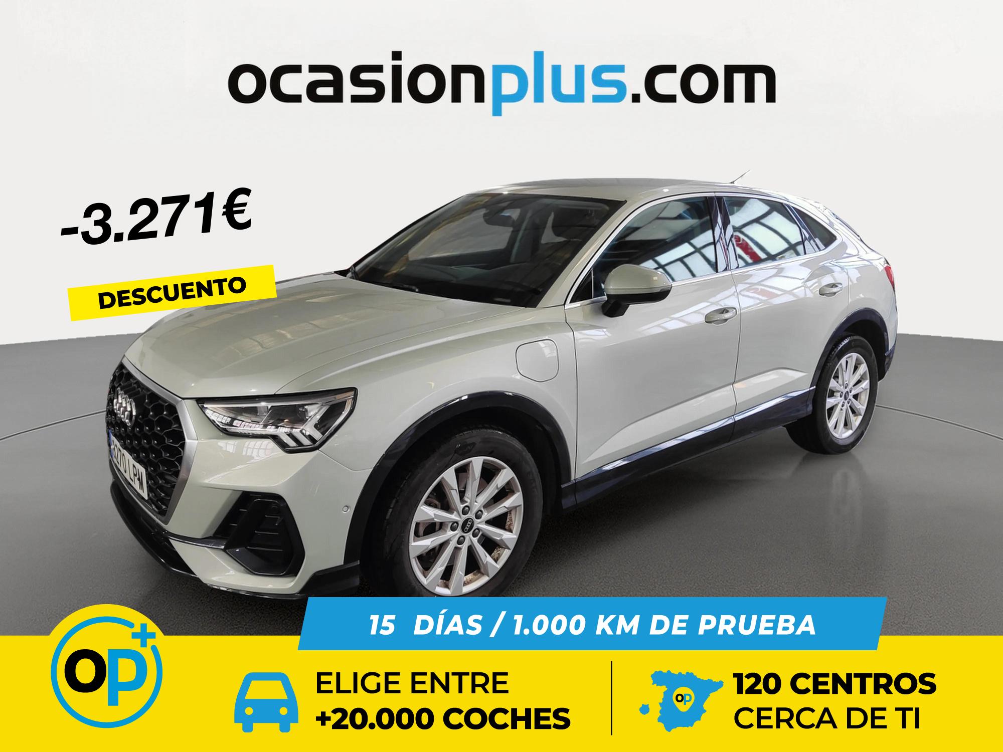 AUDI Q3 (45 TFSI e 180 kW (245 CV) S tronic) en Madrid