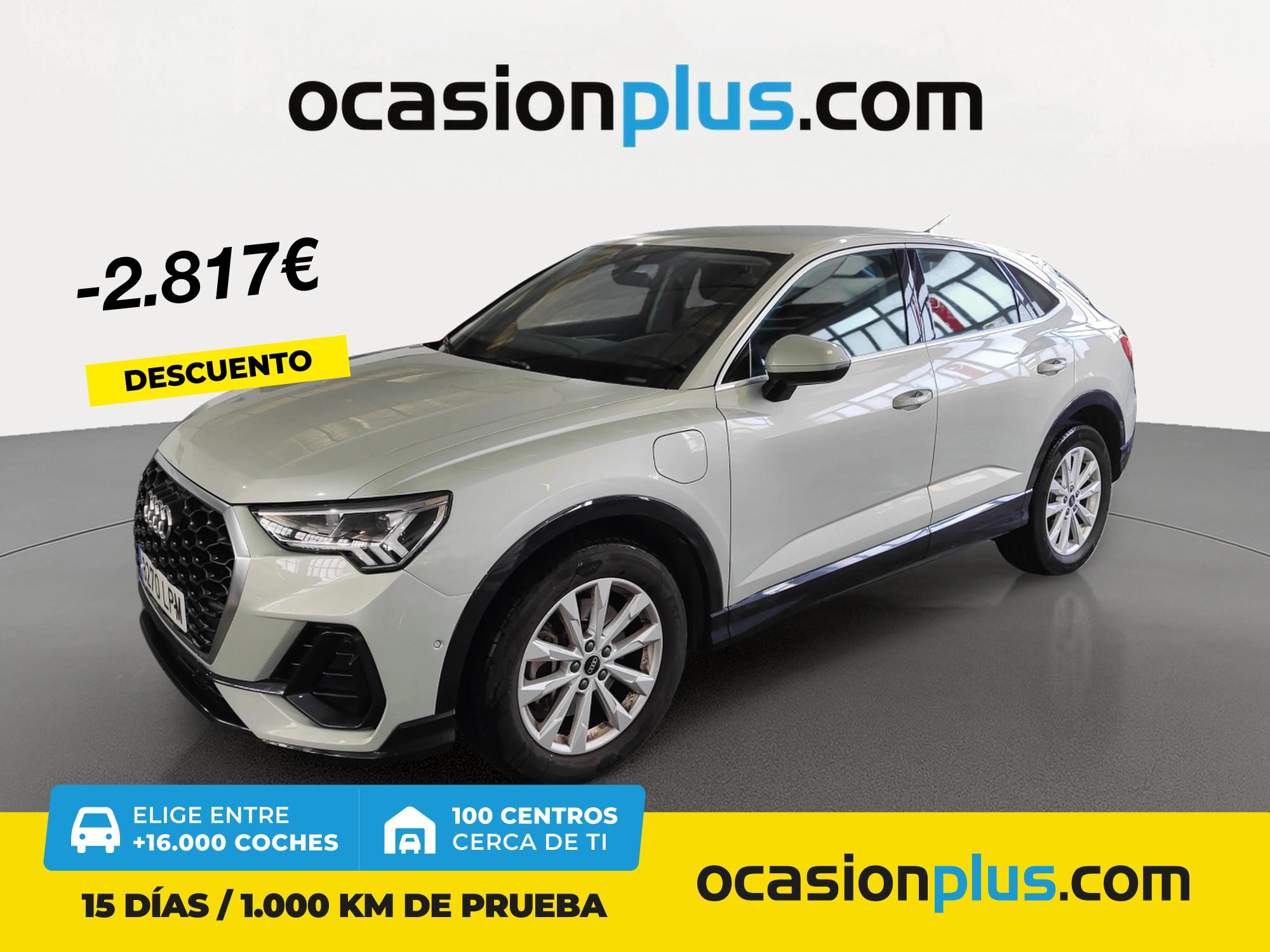 AUDI Q3 (45 TFSI e 180 kW (245 CV) S tronic) en Madrid