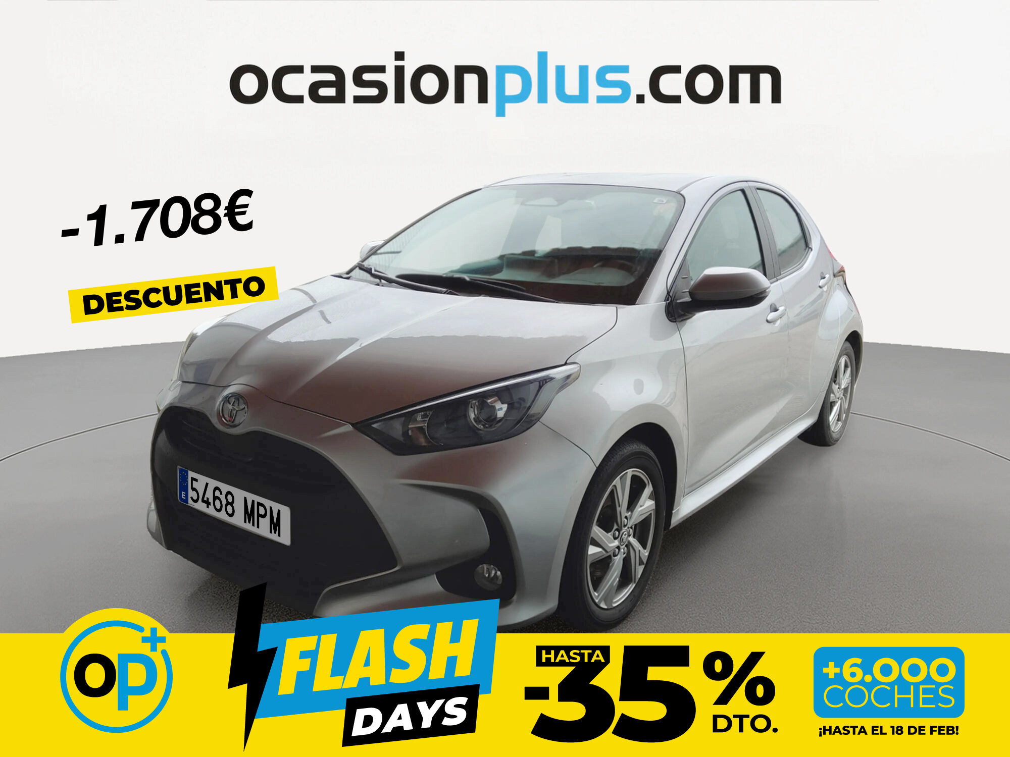 Foto del TOYOTA Yaris 120H 1.5 Active Plus