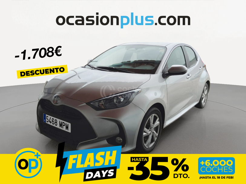 Foto del TOYOTA Yaris 120H 1.5 Active Plus