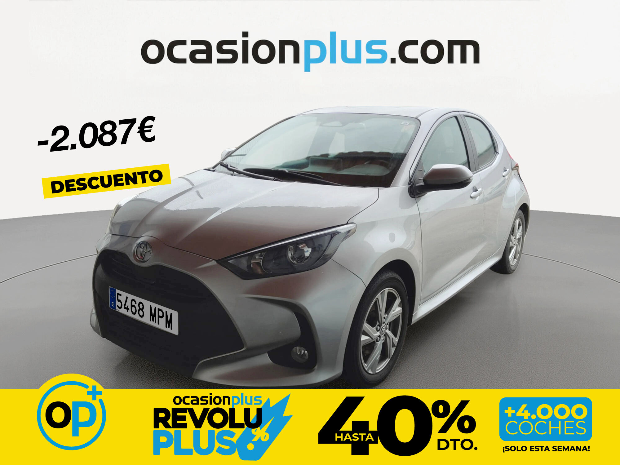Foto del TOYOTA Yaris 120H 1.5 Active Plus