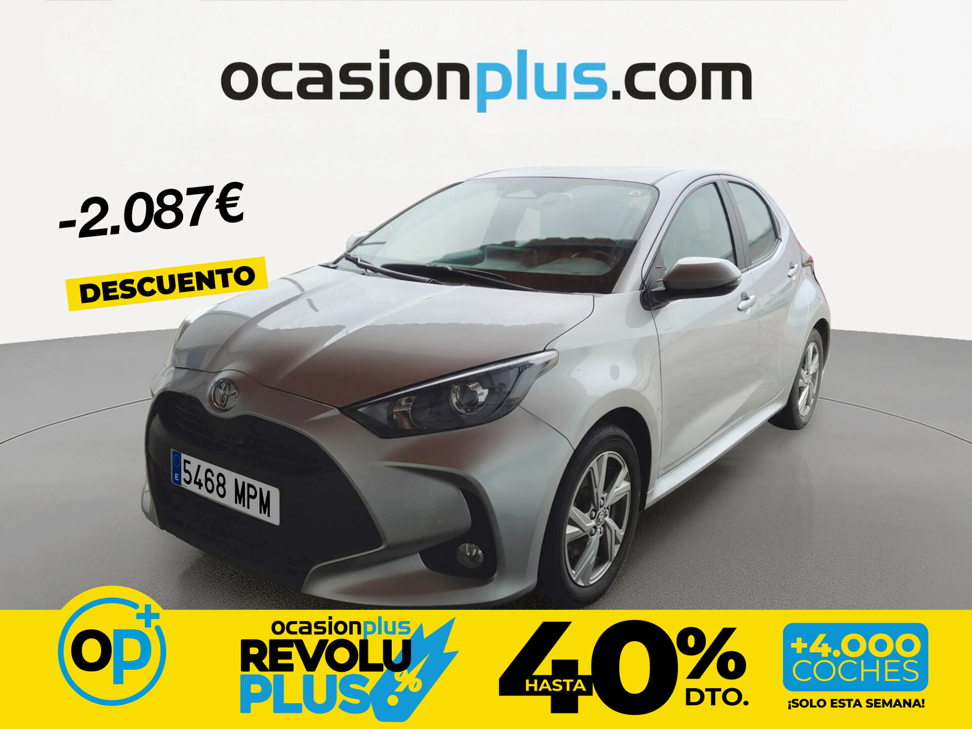 Imagen 1 de TOYOTA Yaris