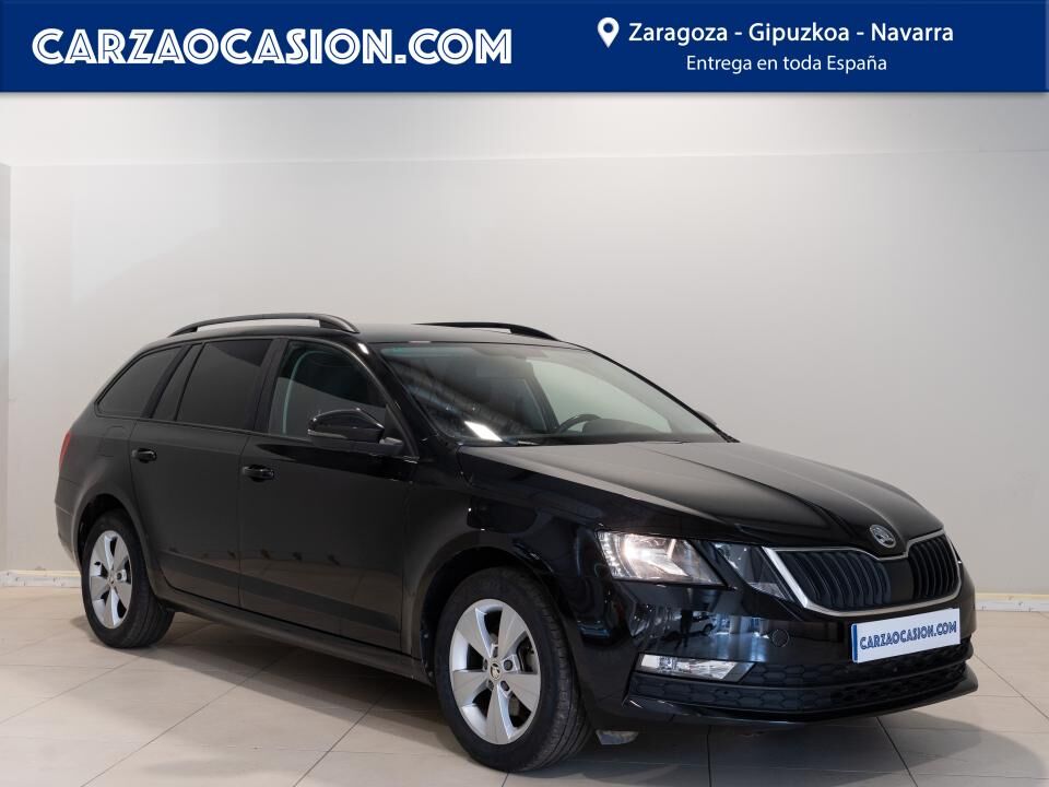 SKODA Octavia (Combi 1.0 TSI 85KW (115CV) Ambition) en Zaragoza