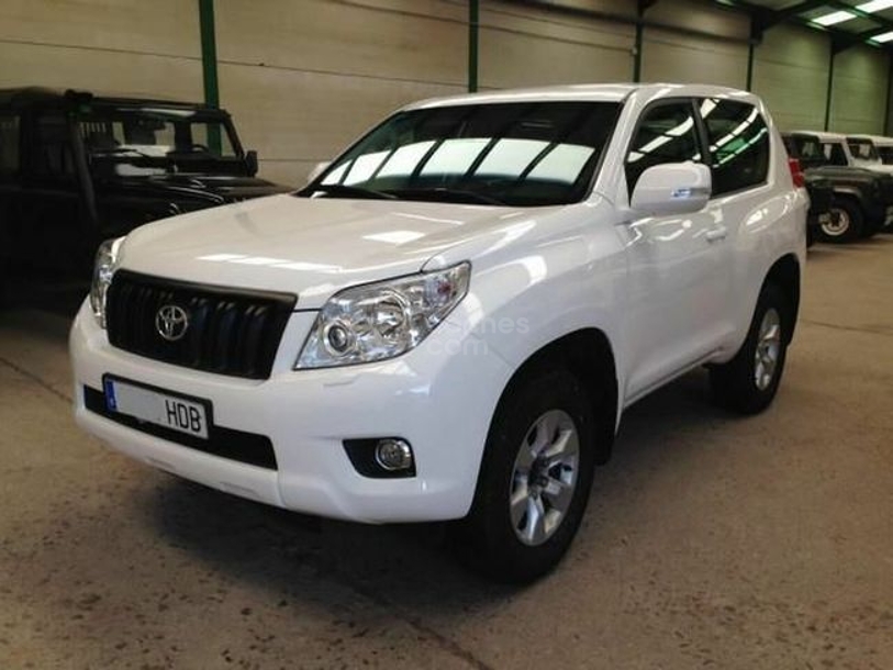 Foto del TOYOTA Land Cruiser D-4D VX