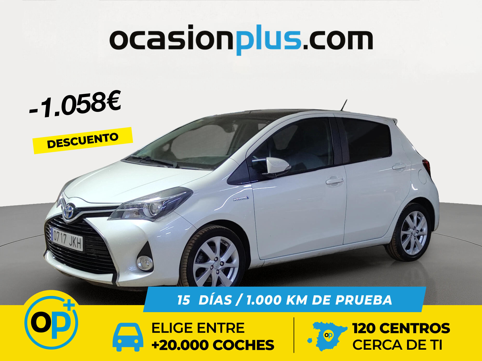 TOYOTA Yaris (100H Advance 74 kW (100 CV)) en Madrid
