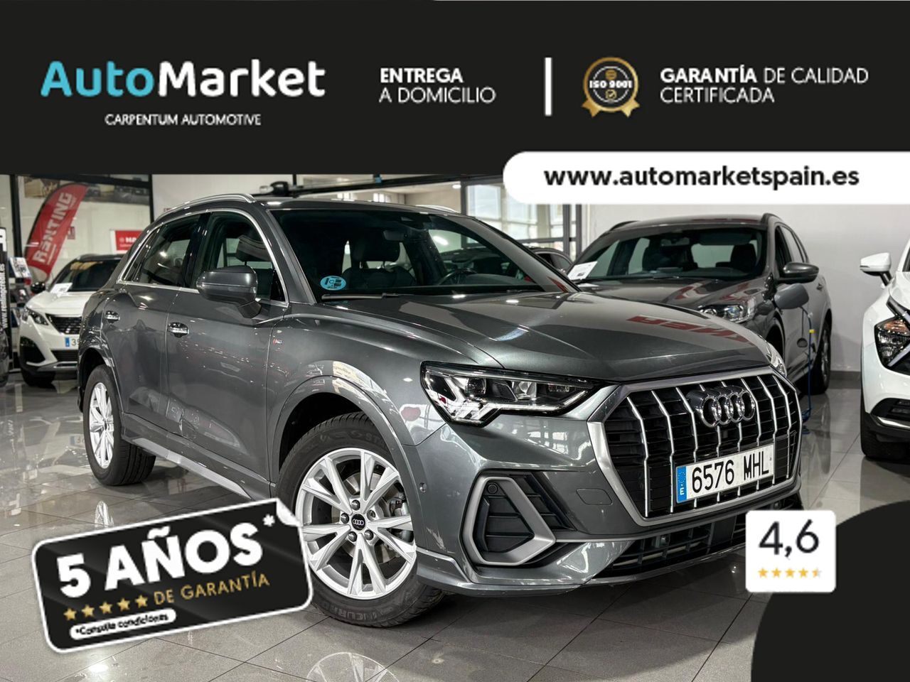 AUDI Q3 (S LINE 35 TFSI 110KW (150CV) S TRONIC) en Lugo
