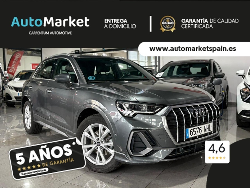 Foto del AUDI Q3 35 TFSI S line S tronic