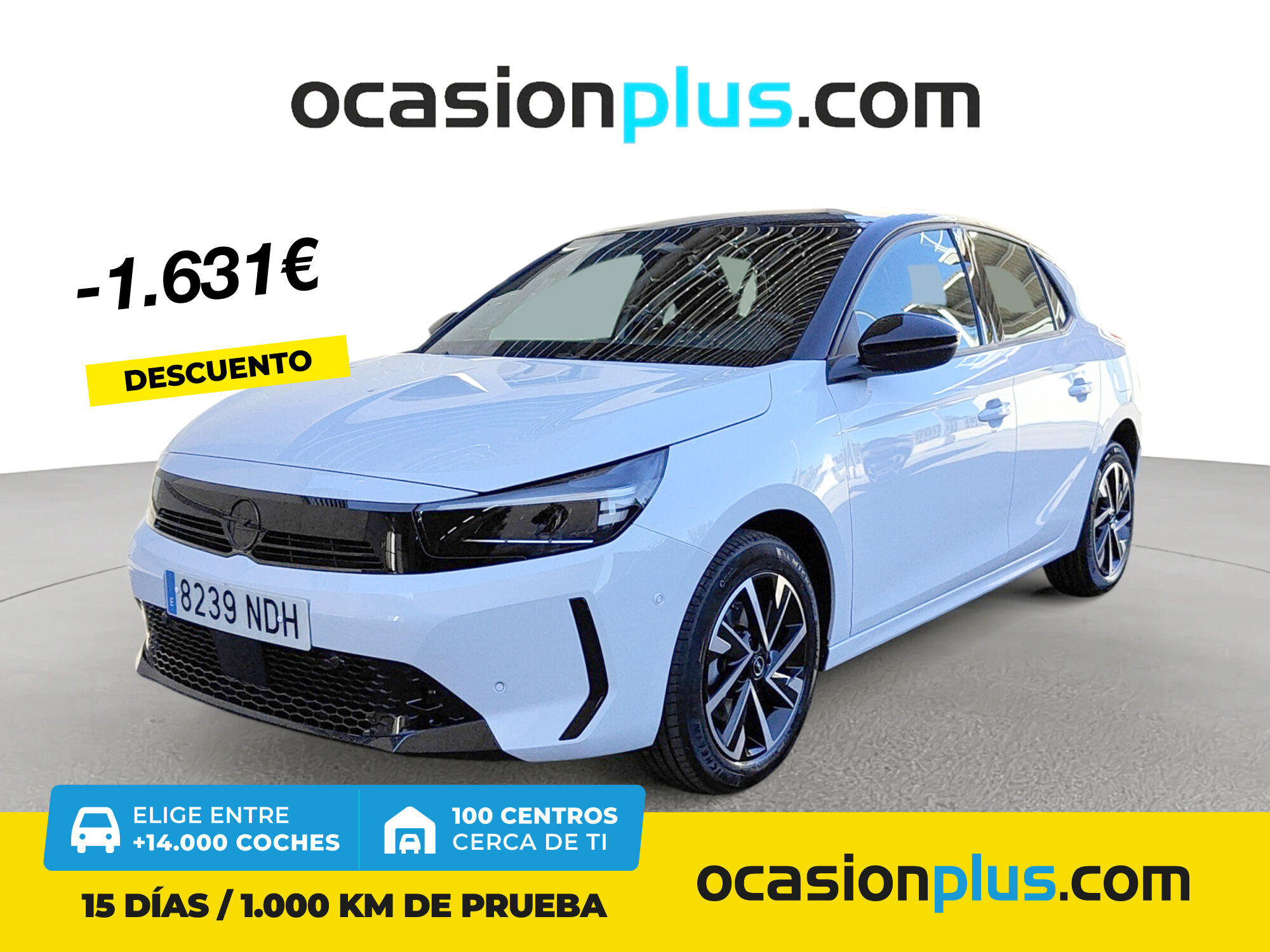 OPEL Corsa (1.2 T XHL GS 74 kW (100 CV)) en Madrid