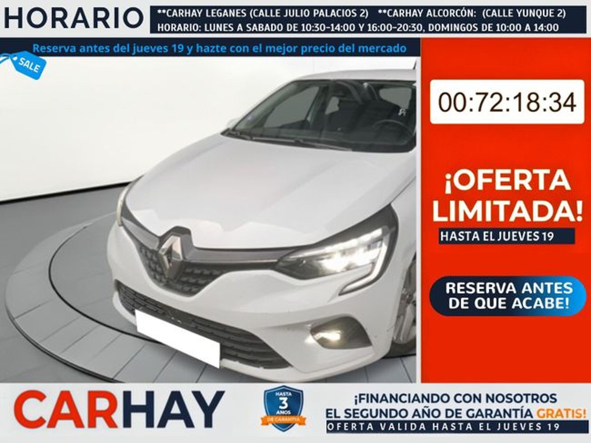 Imagen 1 de RENAULT Clio