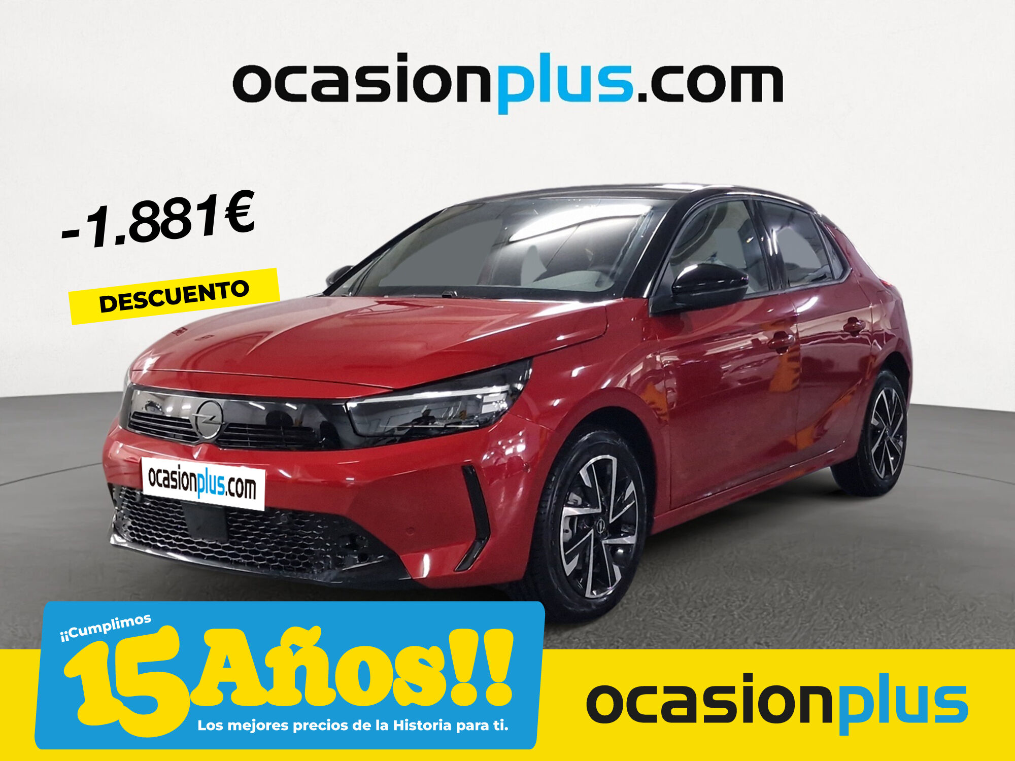 OPEL Corsa (1.2 T XHL GS 74 kW (100 CV)) en Madrid