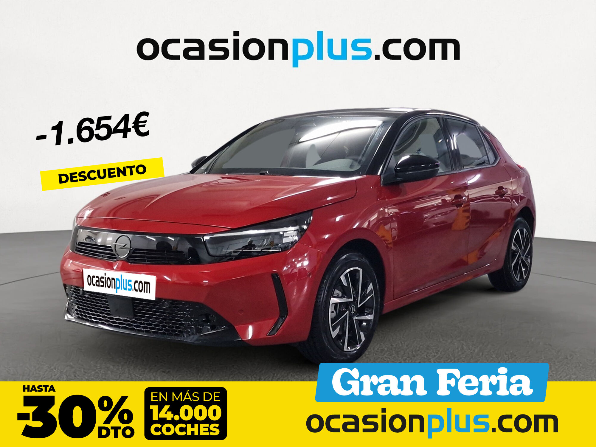 OPEL Corsa (1.2T XHT GS 74 kW (100 CV)) en Madrid