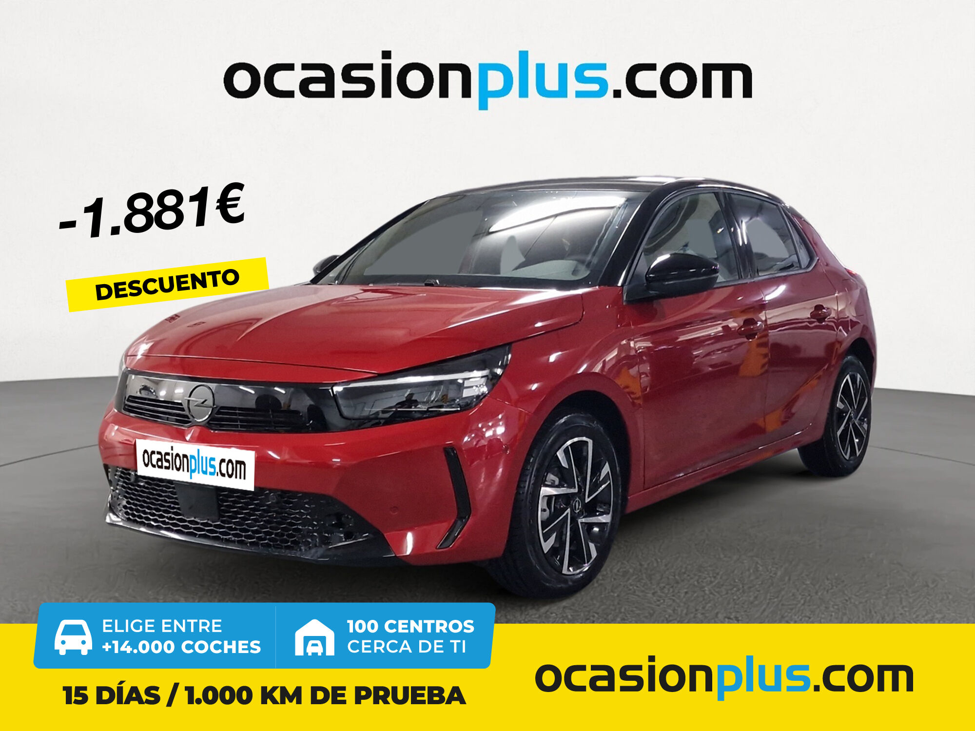 OPEL Corsa (1.2 T XHL GS 74 kW (100 CV)) en Madrid