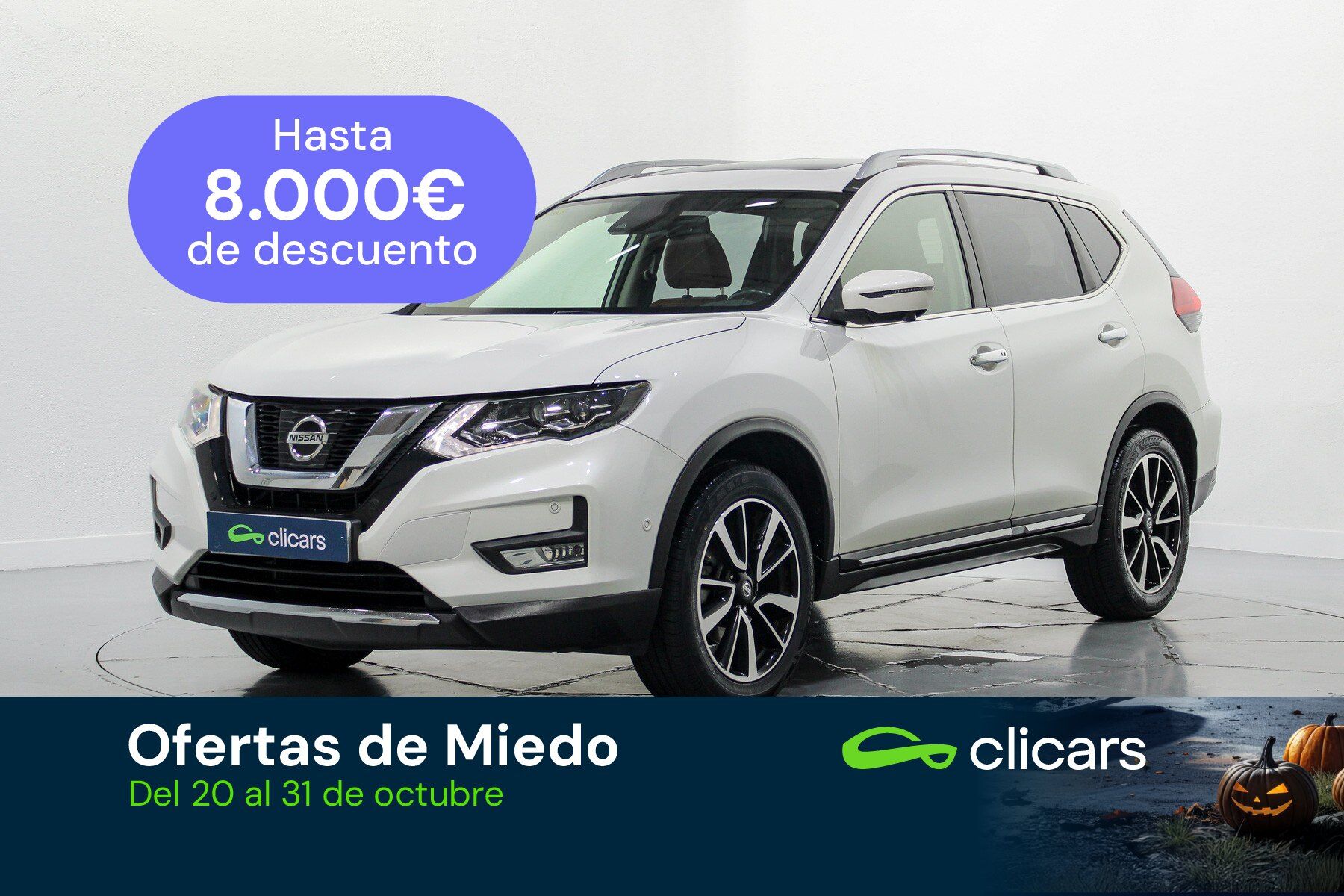 NISSAN X-Trail (X-Trail 1.6 dCi Tekna 4x2 7 pl.) en Madrid