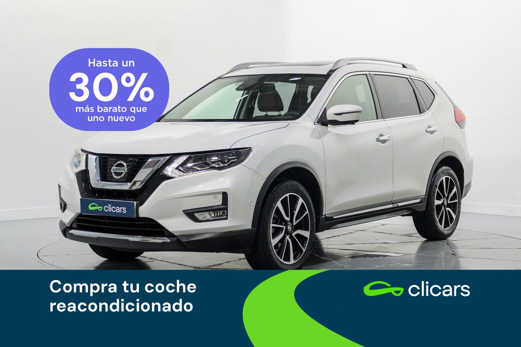 NISSAN X-Trail (X-Trail 1.6 dCi Tekna 4x2 7 pl.) en Madrid