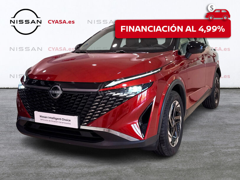 Foto del NISSAN Qashqai 1.3 DIG-T mHEV 12V N-Connecta 4x2 Aut. 116kW
