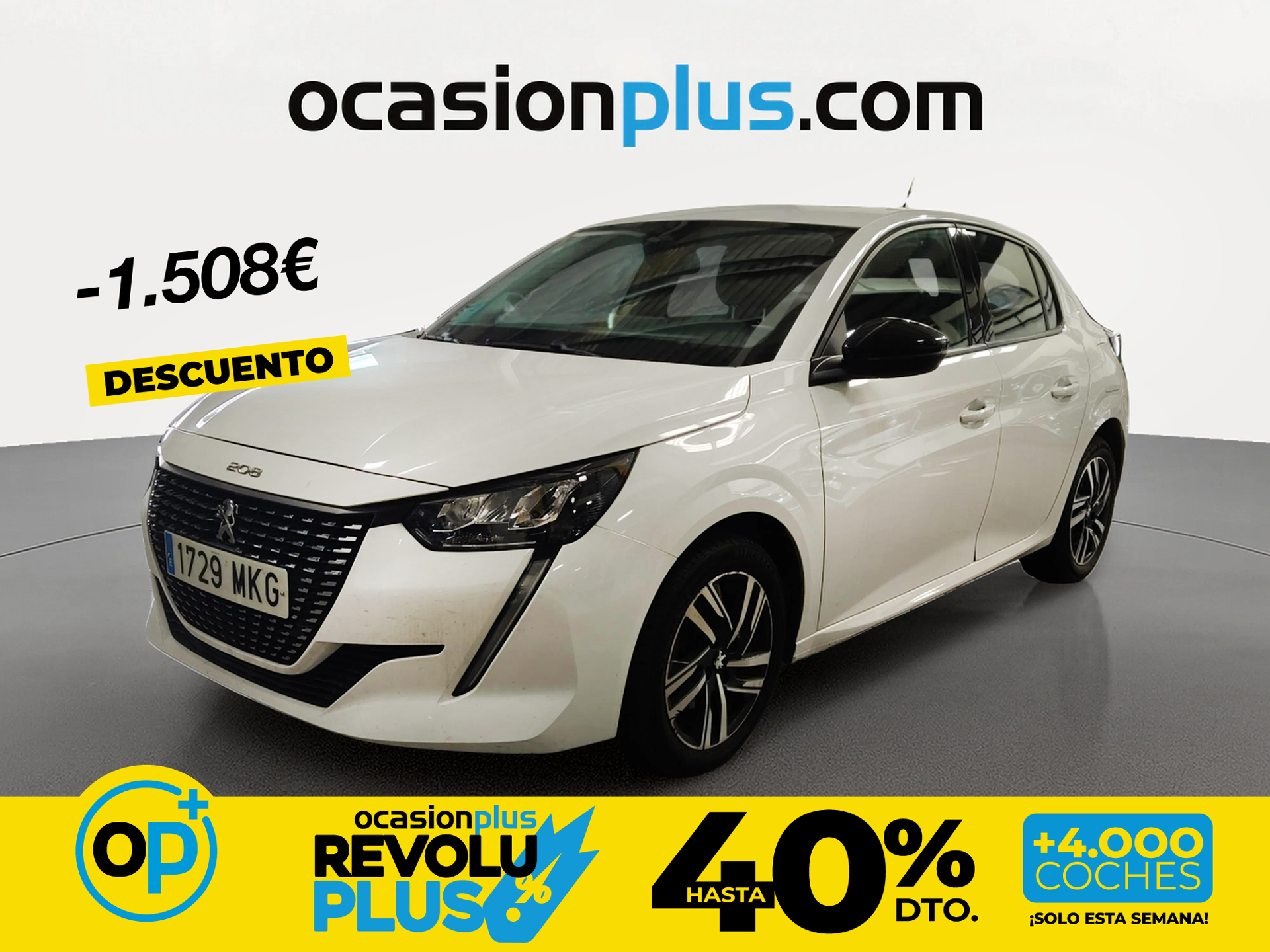 Imagen de PEUGEOT 208