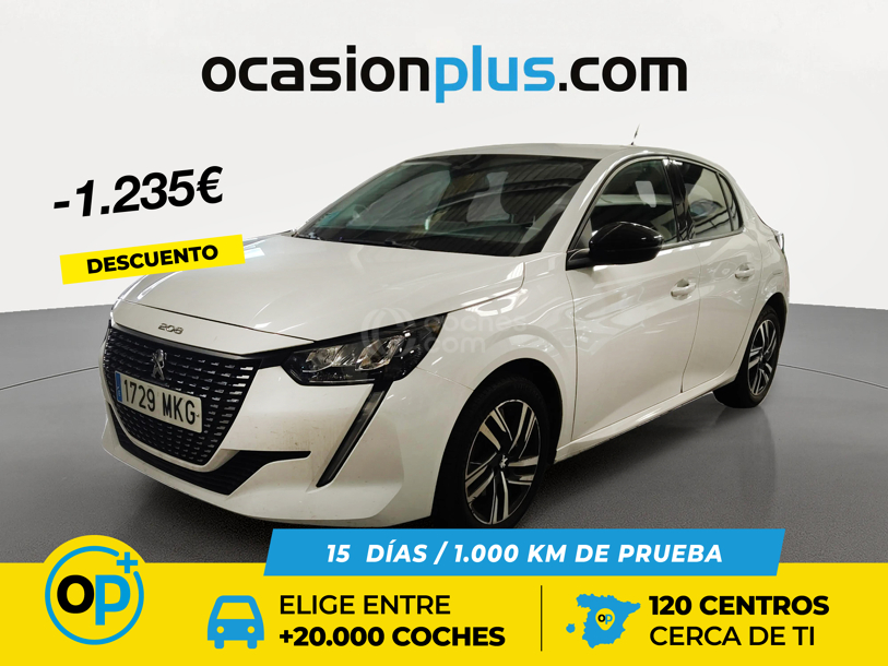Foto del PEUGEOT 208 1.2 Puretech S&S Allure Pack 100