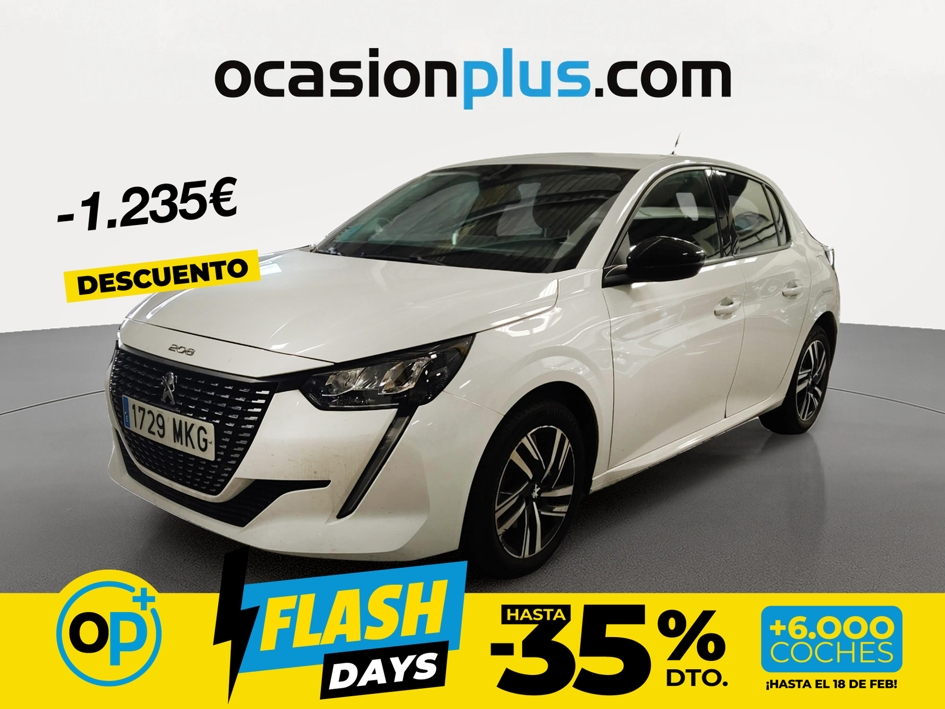 Imagen de PEUGEOT 208