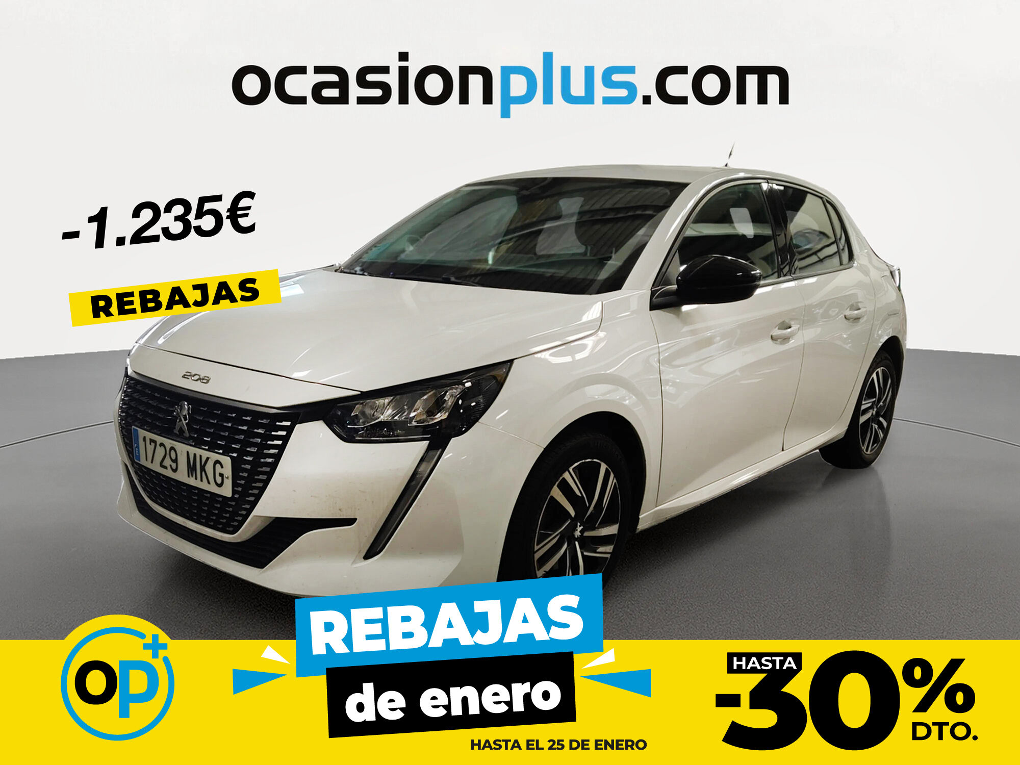 Foto del PEUGEOT 208 1.2 Puretech S&S Allure Pack 100