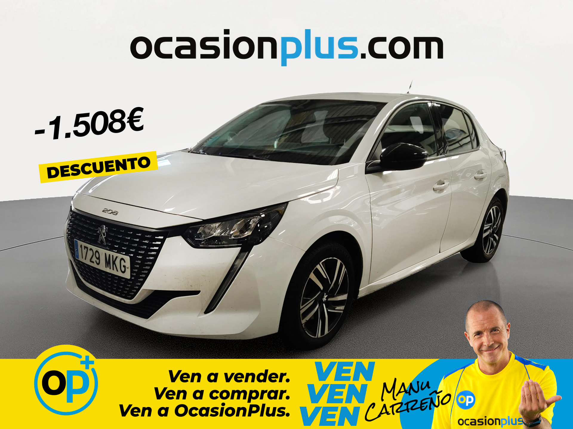 Imagen de PEUGEOT 208
