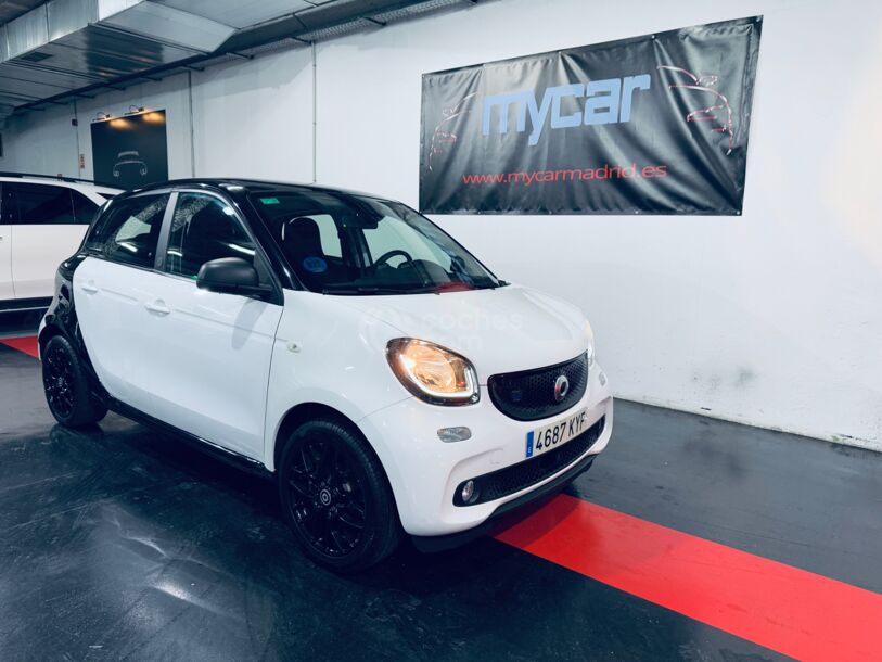 Foto del SMART Forfour EQ Passion