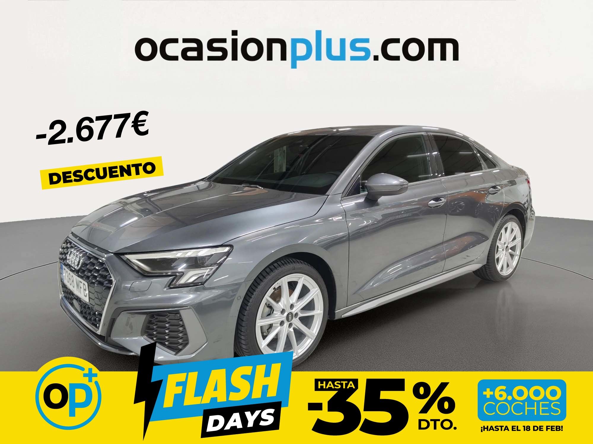 Foto del AUDI A3 Sedán 30 TFSI S line