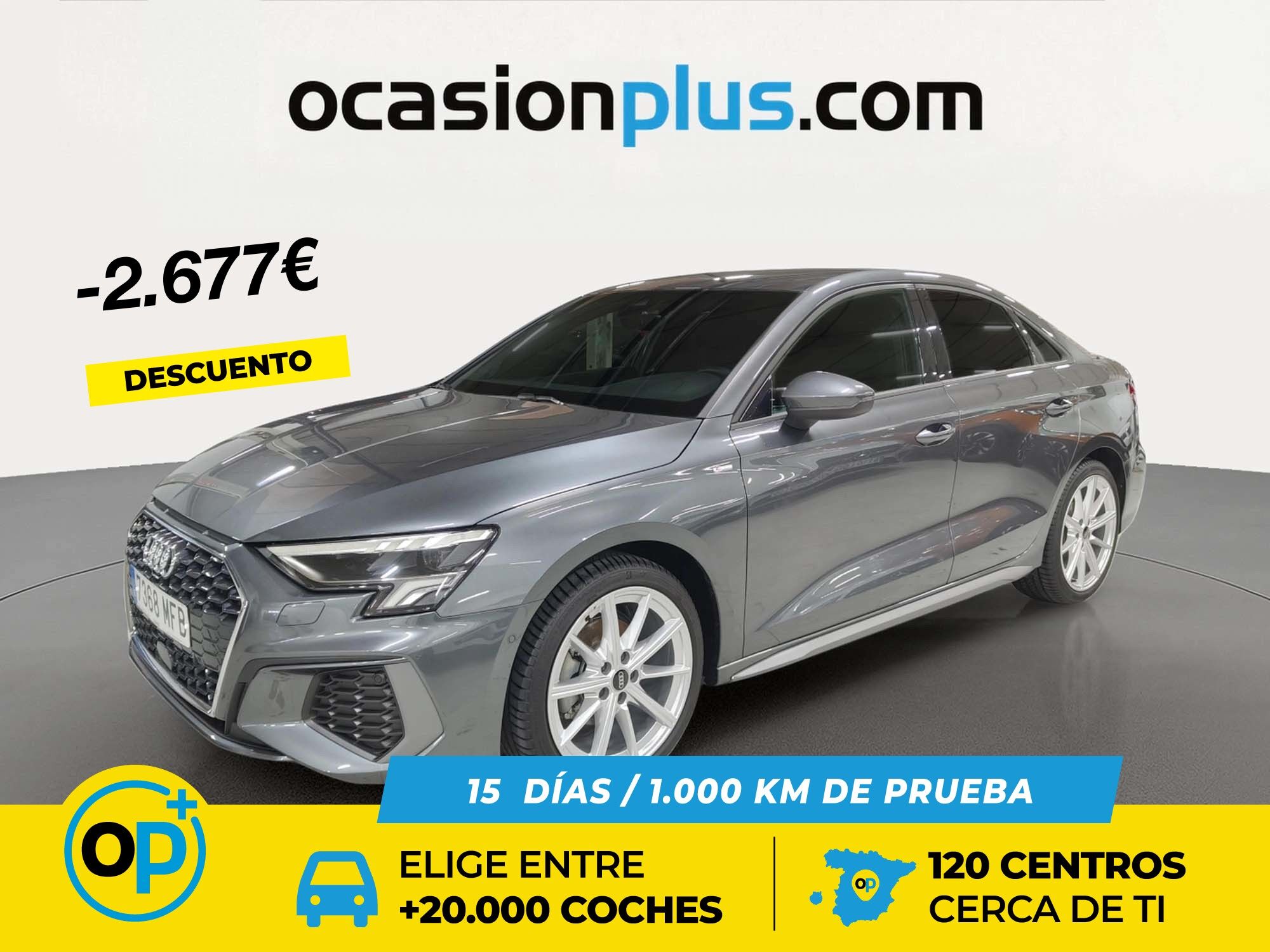 AUDI A3 (S line 30 TFSI 81 kW (110 CV)) en Madrid