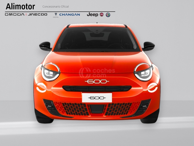 Foto del FIAT 600 1.2 MHEV DDCT 74kW