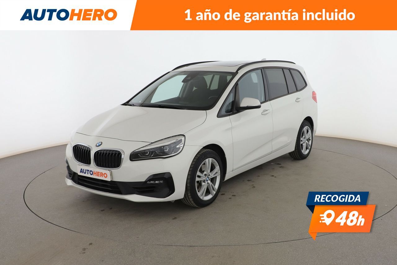 BMW Serie 2 (218i Gran Tourer) en Madrid