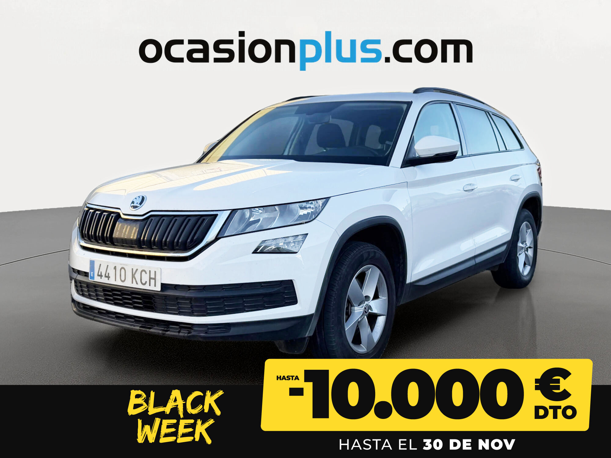 SKODA Kodiaq (2.0 TDI Ambition 4x2 DSG 110 kW (150 CV)) en Madrid