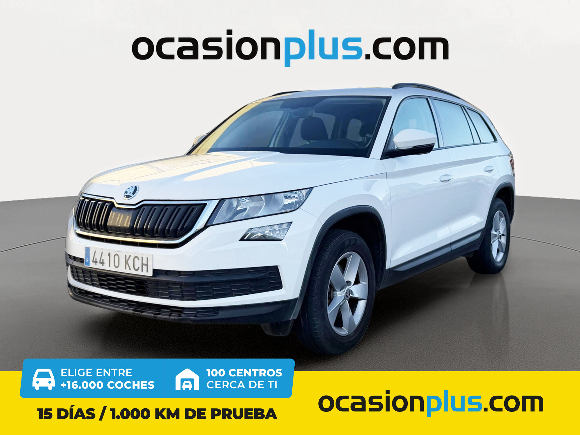 SKODA Kodiaq (2.0 TDI Ambition 4x2 DSG 110 kW (150 CV)) en Madrid