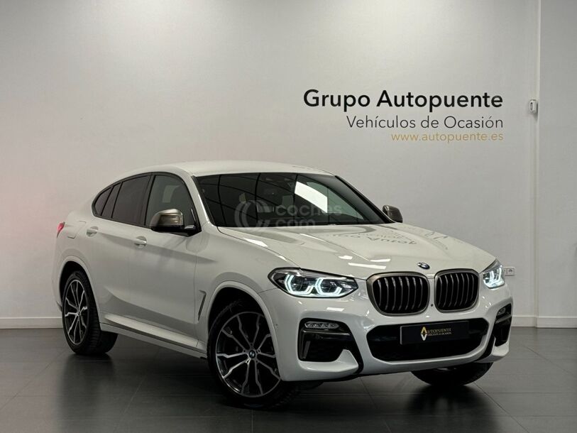 Foto del BMW X4 M40dA