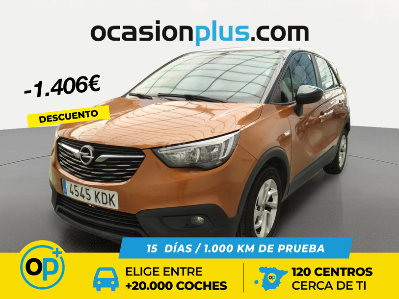 Foto del OPEL Crossland X 1.2 MPFI Selective 81