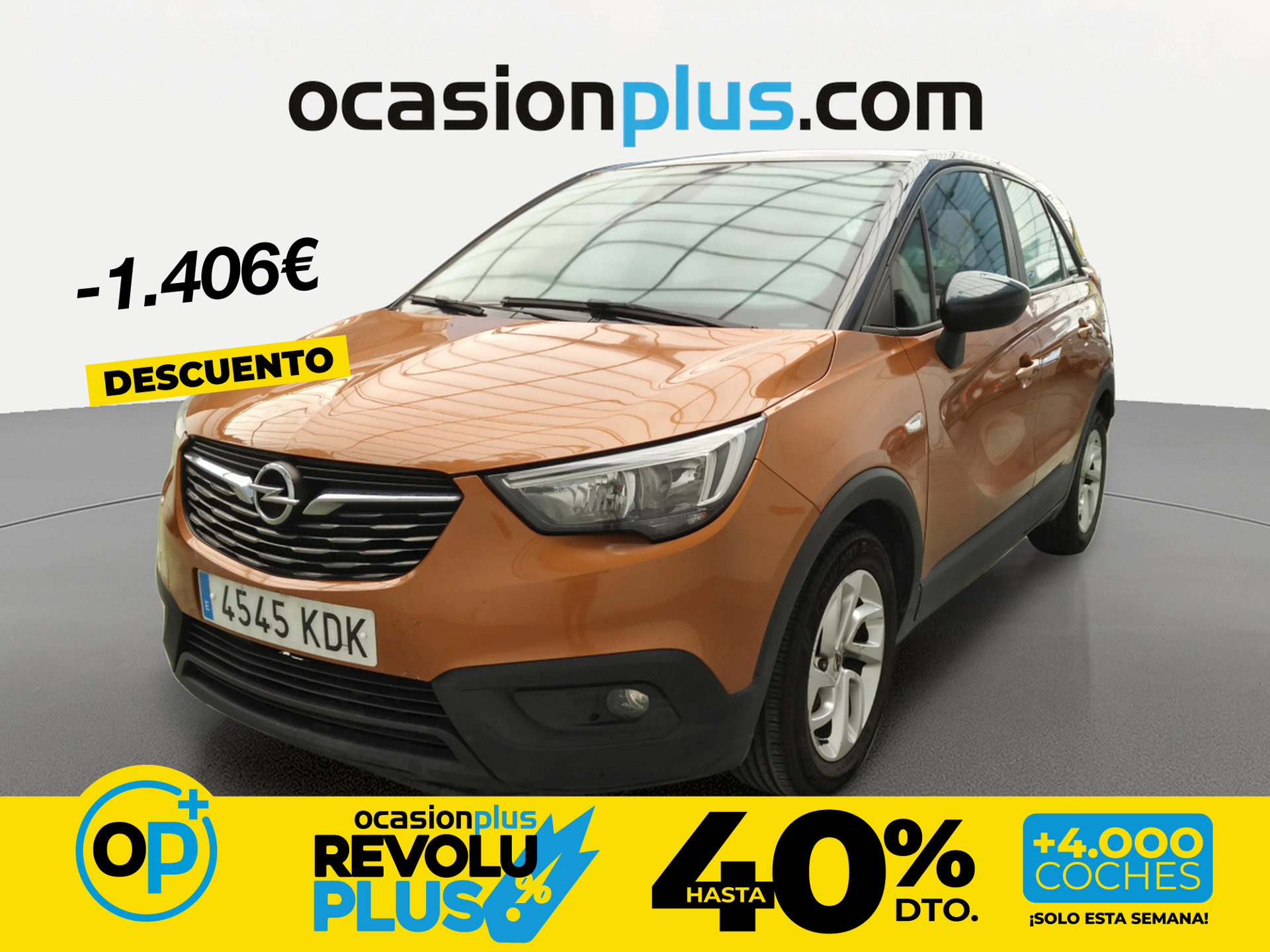Imagen de OPEL Crossland