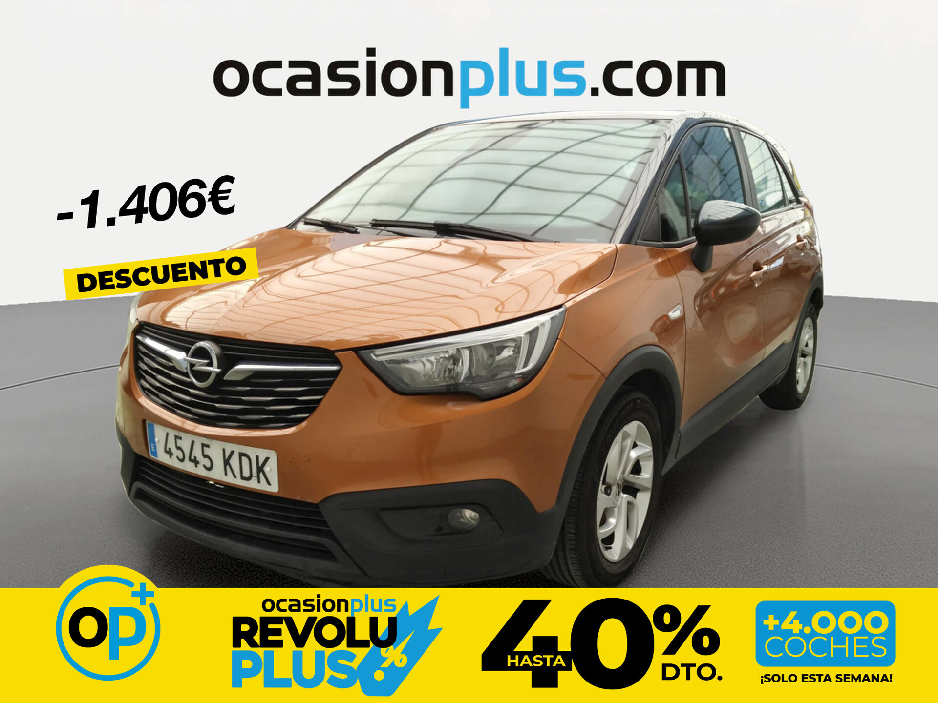 Imagen 1 de OPEL Crossland