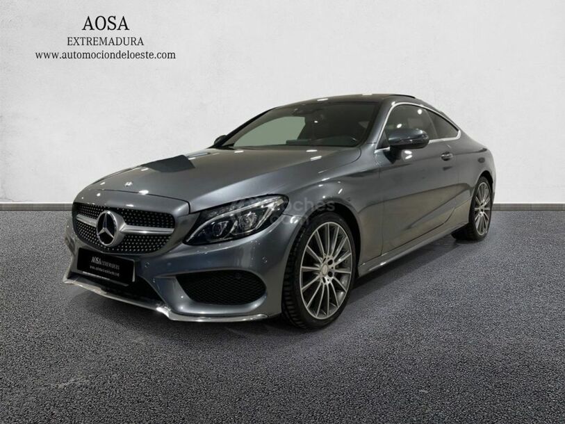 Foto del MERCEDES Clase C C Coupé 63 AMG 7G Plus