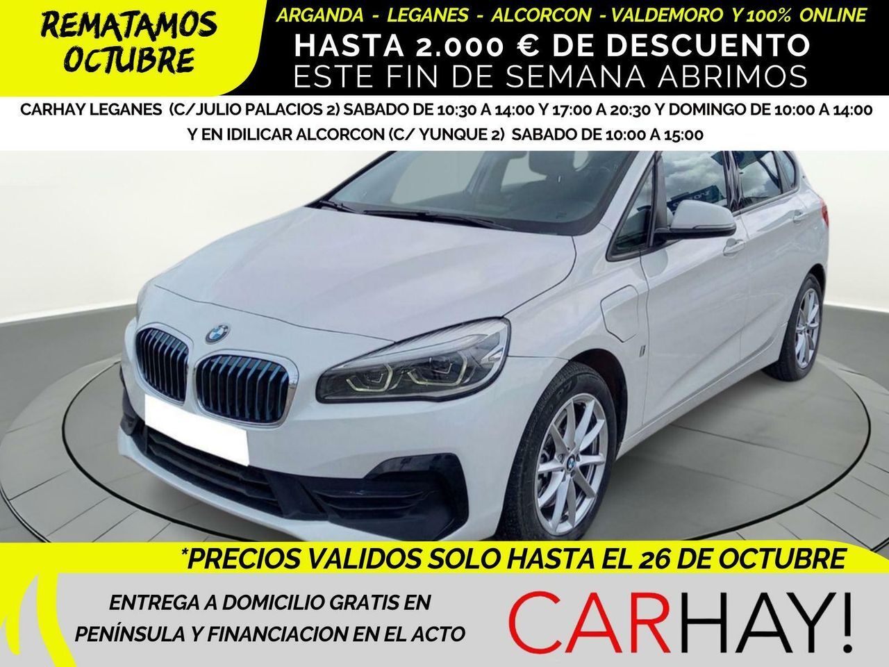 BMW Serie 2 (1.5 225XE IPERFORMANCE A) en Madrid