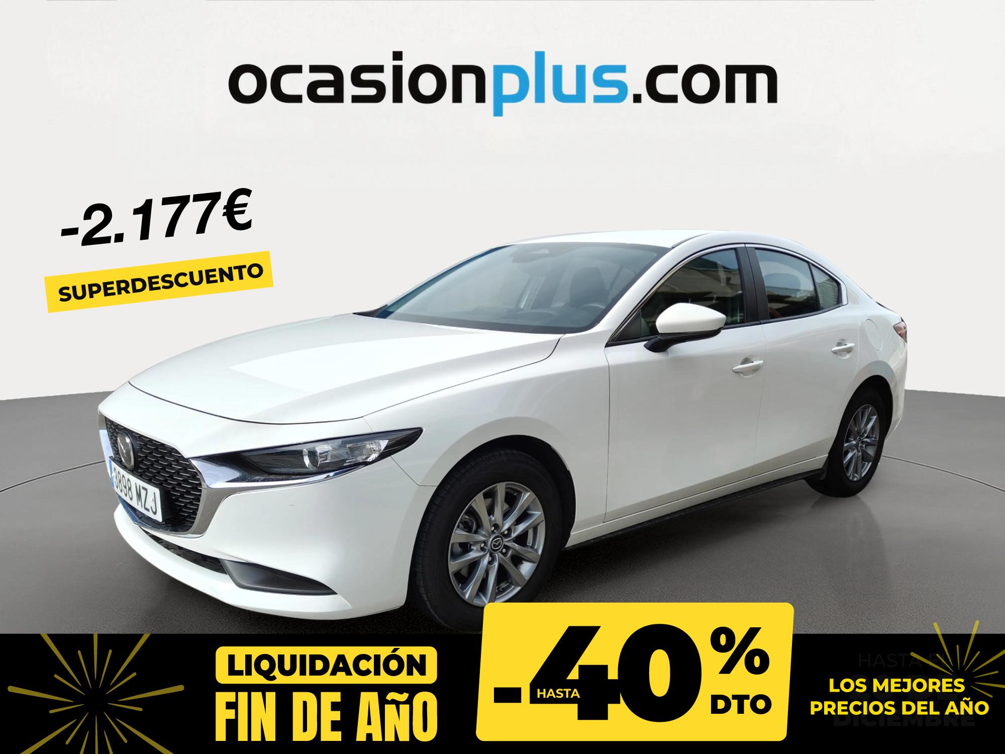MAZDA Mazda3 (2.5L E-SKY G MHEV Prime-line 103 kW (140 CV)) en Madrid