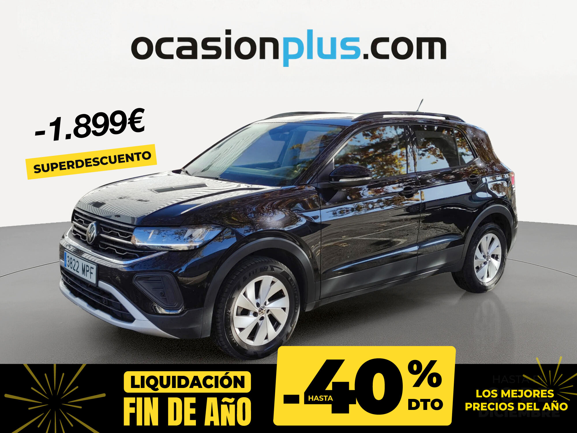 VOLKSWAGEN T-Cross (Life 1.0 TSI 85 kW (116 CV) DSG) en Madrid