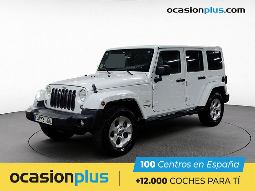 Foto del JEEP Wrangler Unlimited 2.8CRD Sahara