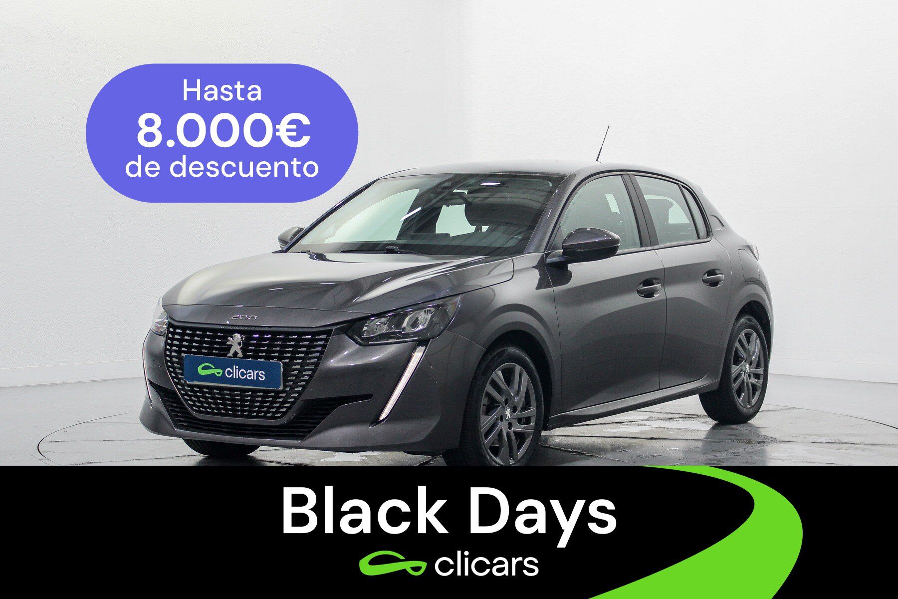 PEUGEOT 208 (208 1.2 Puretech S&S Active Pack 100) en Madrid