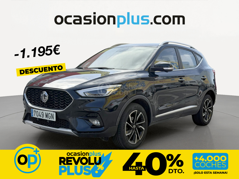 Foto del MG ZS 1.5 VTi-Tech Luxury 78kW