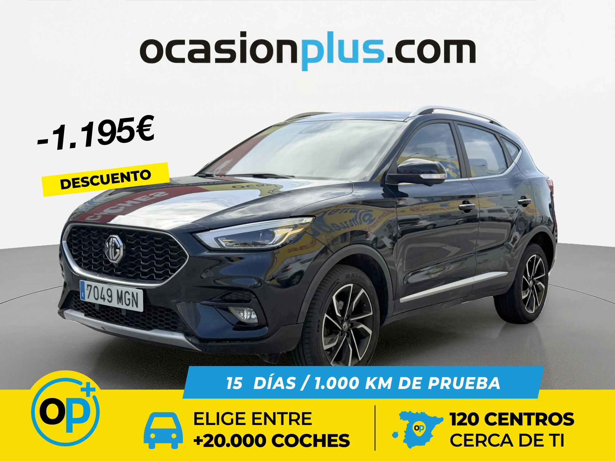 Foto del MG ZS ZS 1.5 VTi-Tech Luxury 78kW